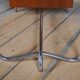 Bauhaus Writing Desk in Oak and Chrome attributed to Hynek Gottwald, Czechia, 1930s