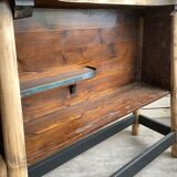 Vintage wood bar
