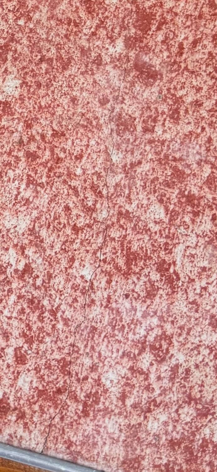 Antique vintage bedside table