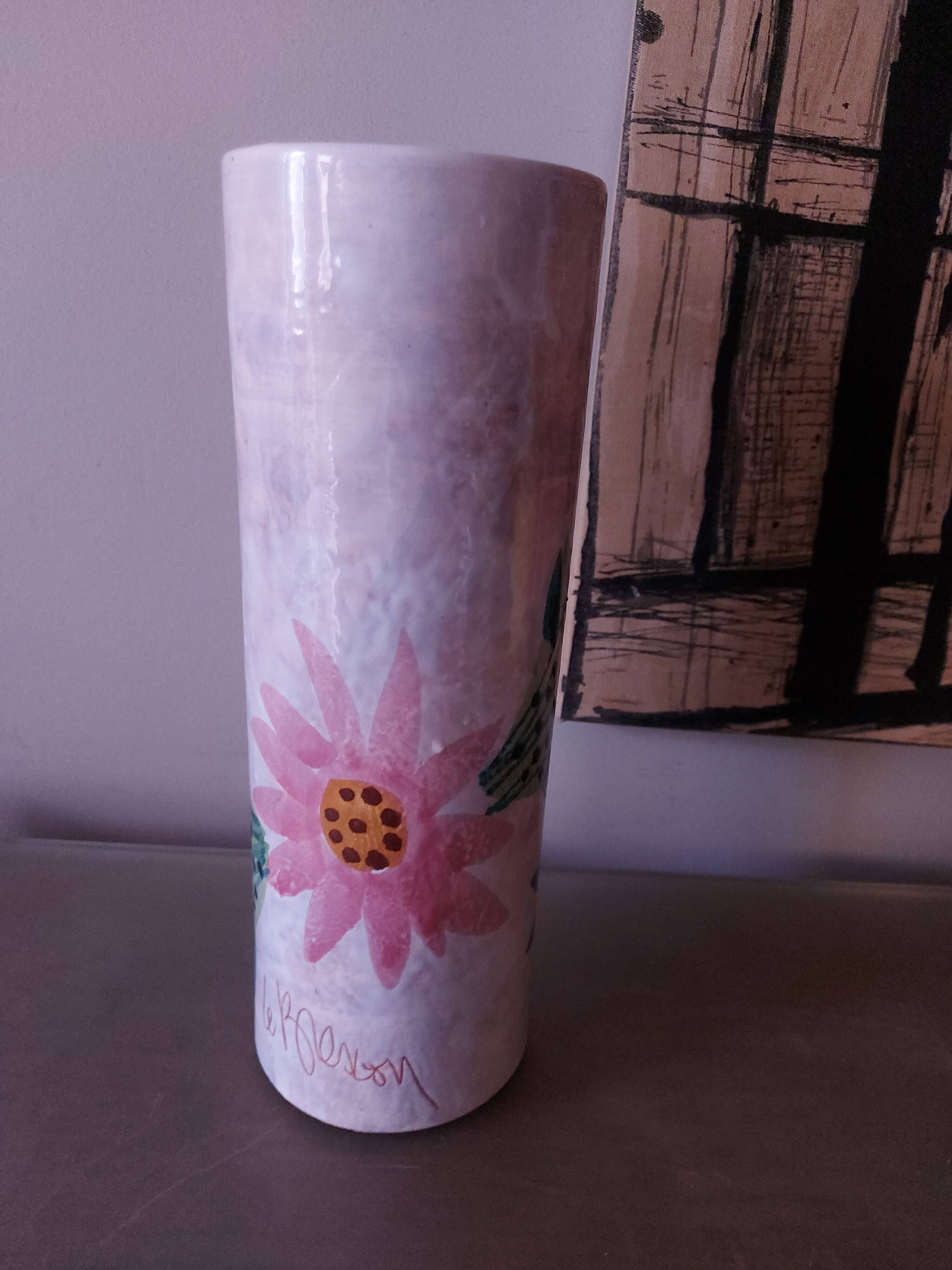 Vallauris roller vase, Brescon