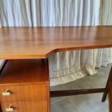 Asymmetrical desk from the 50s/60s