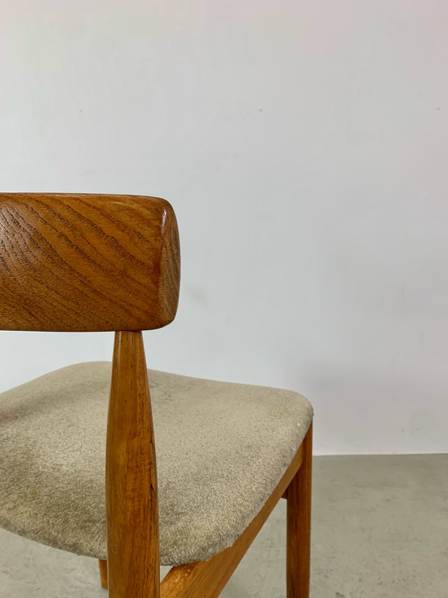 4x Danish Teak Dining Chairs
