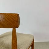 4x Danish Teak Dining Chairs