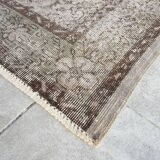 Turkish Handmade Vintage Tribal Rug sku v512