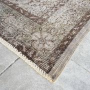 Turkish Handmade Vintage Tribal Rug sku v512