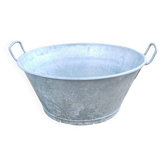 Old zinc basin