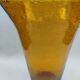 Very large bubble glass vase, from Biot glassworks.
