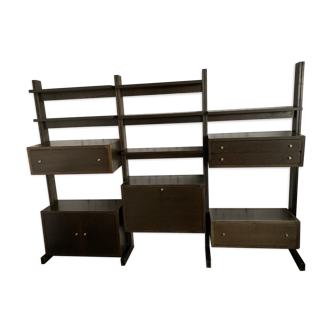 Bibliothèque étagère modulable vintage Roche Bobois