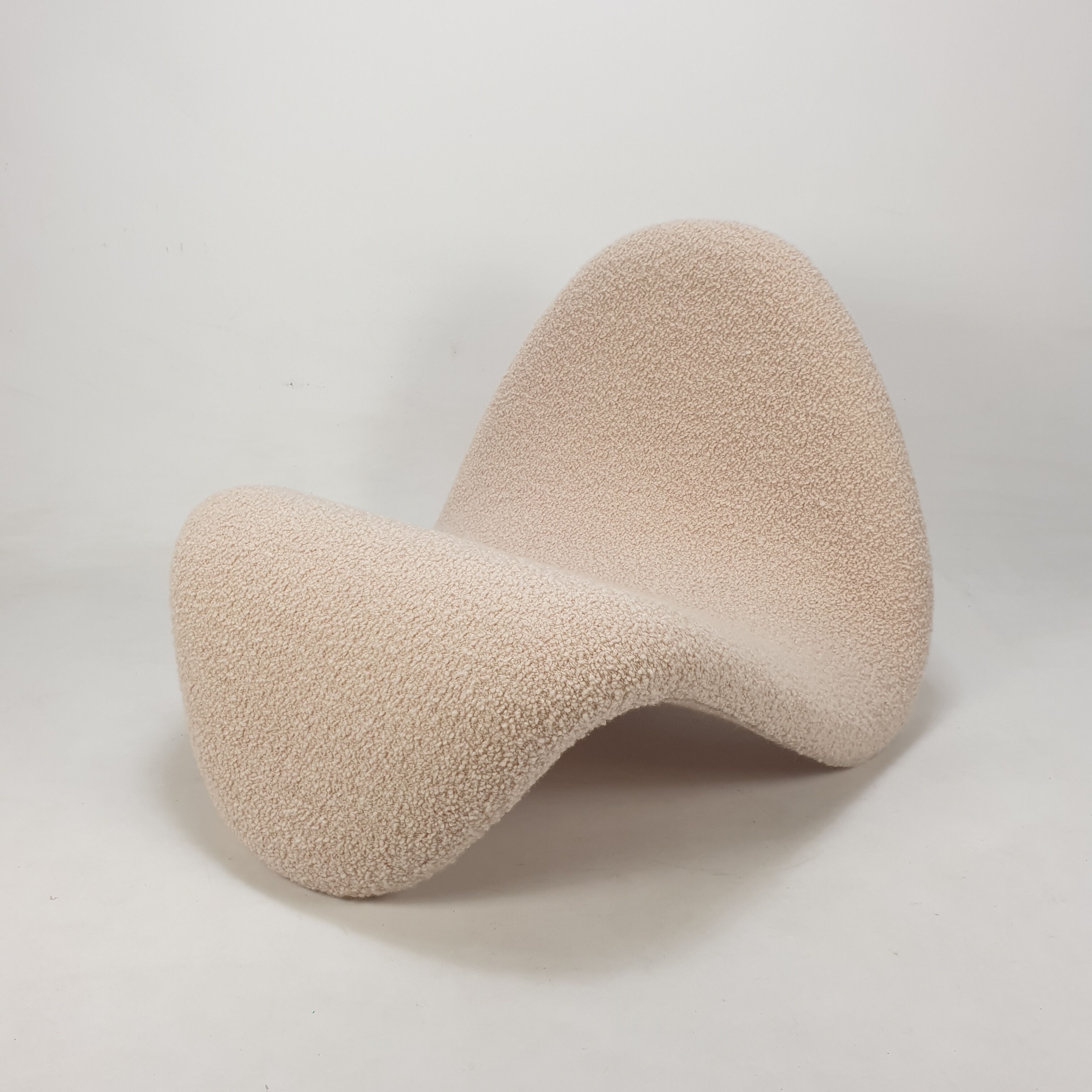 Mid Century Tongue Lounge Chair by Pierre Paulin for Artifort, 1960s