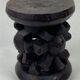 Tabouret bas africain « Bamiléké », Cameroun, années 1950
