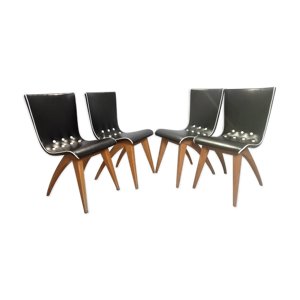 ensemble de 4 chaises