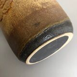 Pottery fat lava multi-color 284-47 floor vase made by Scheurich, 1970