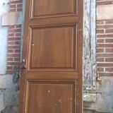 Old large molded door