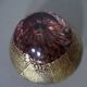 Maltese Glass Ashtrays from Mdina, 1960s, Set of 2
