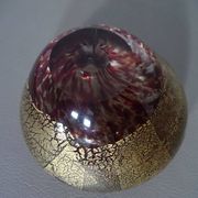 Maltese Glass Ashtrays from Mdina, 1960s, Set of 2