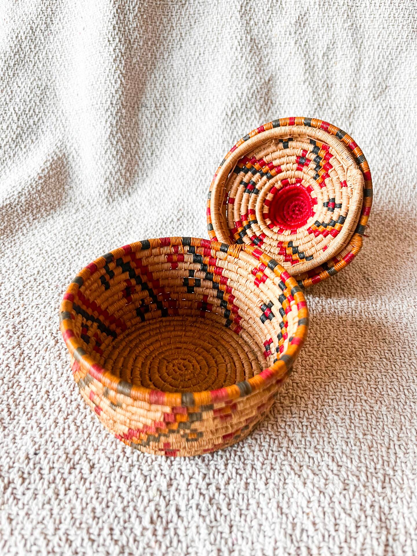 Agaseke Basket Traditional Artisanal Craft from Rwanda