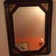 Miroir en bois 81 x 61 cm