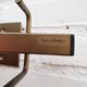 Bony 1980s metal wall coat rack