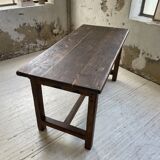 Work farm table established oak
