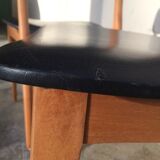 Pair of modernist Scandinavian chairs from the 1960s