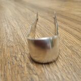 Silver sugar tongs Art Deco from 1930