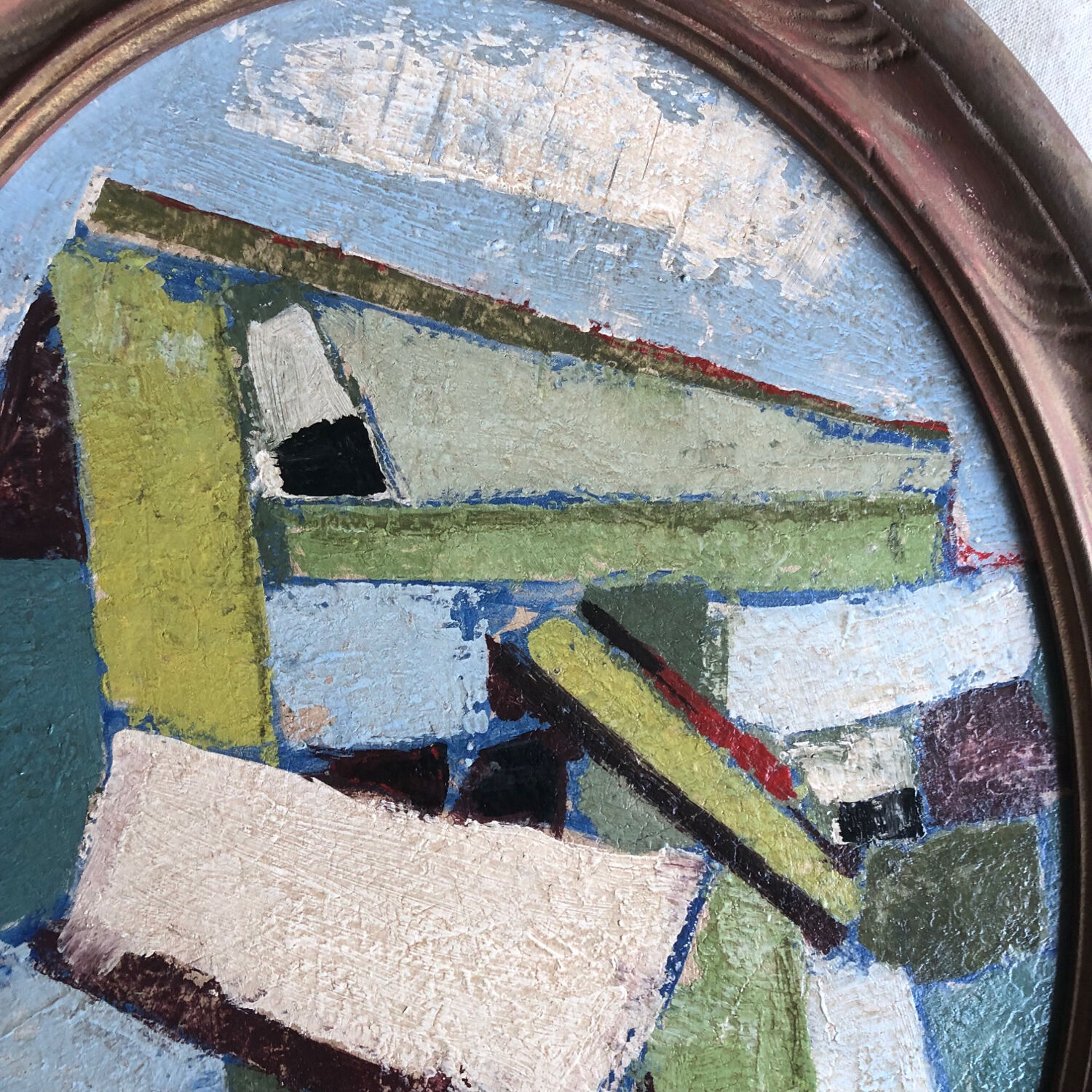 Panel painting