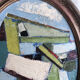 Panel painting