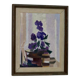 « Nature morte aux fleurs violettes » de Reuben Hedin