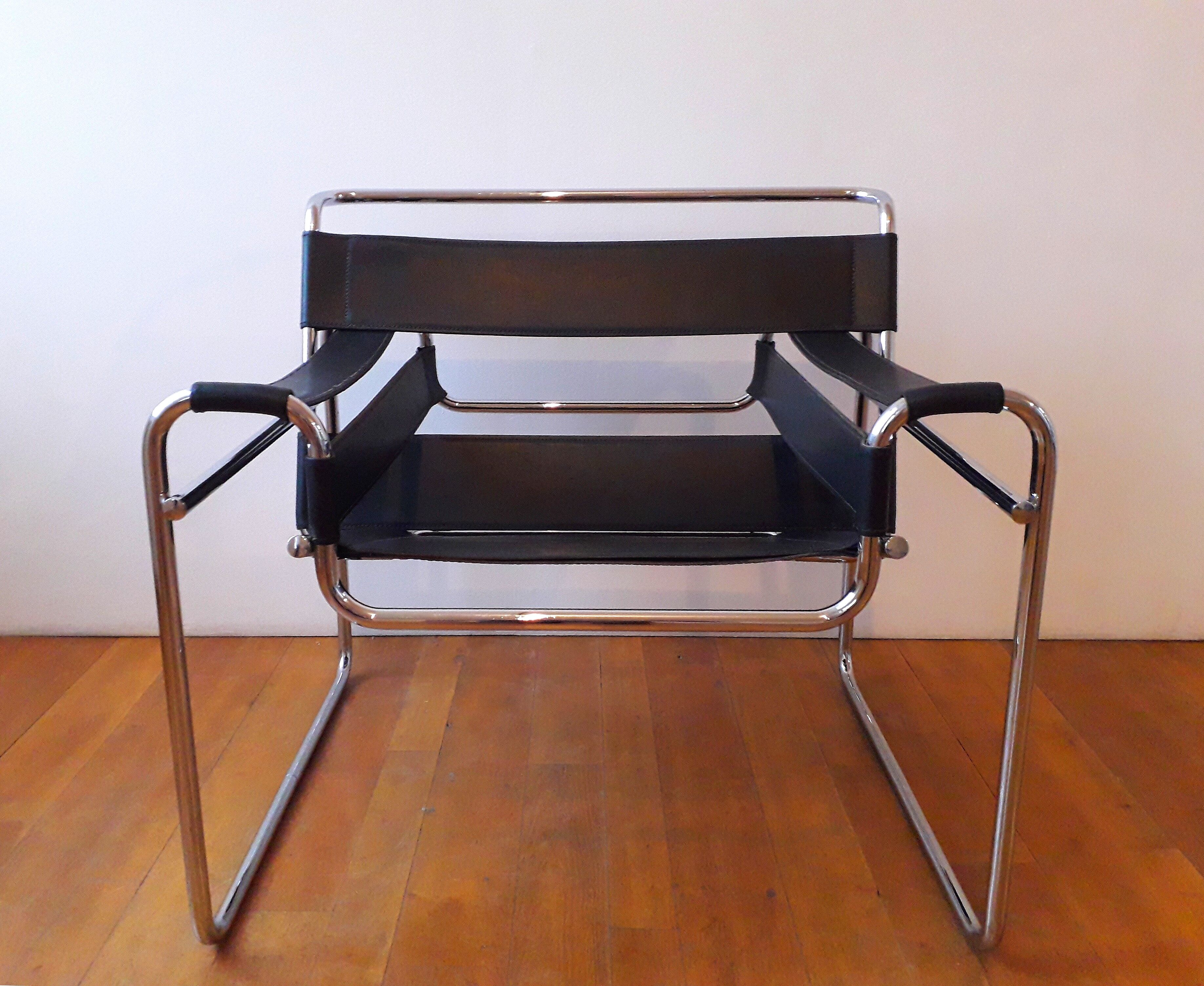 Marcel Breuer Vintage Wassily armchair