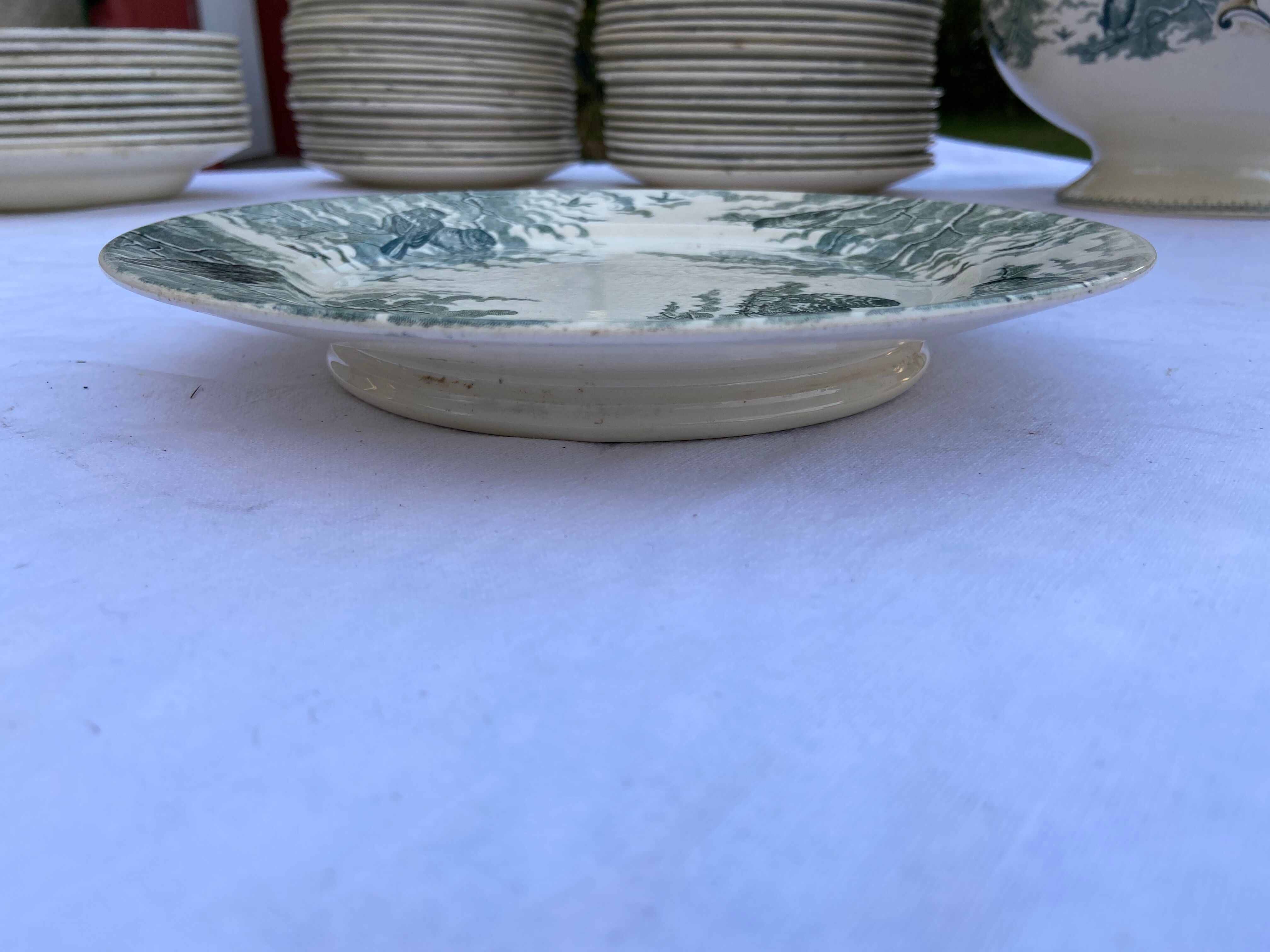 Service Sarreguemines 100 pieces