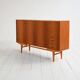 Scandinavian teak sideboard, 1950s-60s