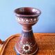 1960s ceramic candlestick