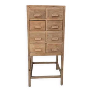 Meuble de métier à - tiroirs