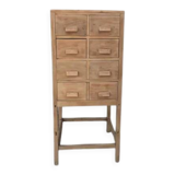 Craft cabinet with drawers