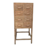 Craft cabinet with drawers
