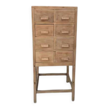Workshop cabinet with drawers