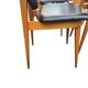 Lot de 6 chaises scandinaves Années 60