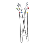 vintage treble clef coat rack