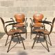 Lot de 4 Fauteuils/ Chaises Eromes Fourmi vintage