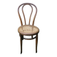 Caned bistro chair