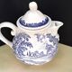 Lunéville earthenware teapot Model "English Style"