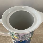 Vintage porcelain coffee maker from the 60s and 70s