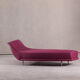 Vintage New Tone chaise longue by Massimo Iosa Ghini for Moroso, Italy 1980s