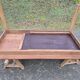 old cherry farmhouse table