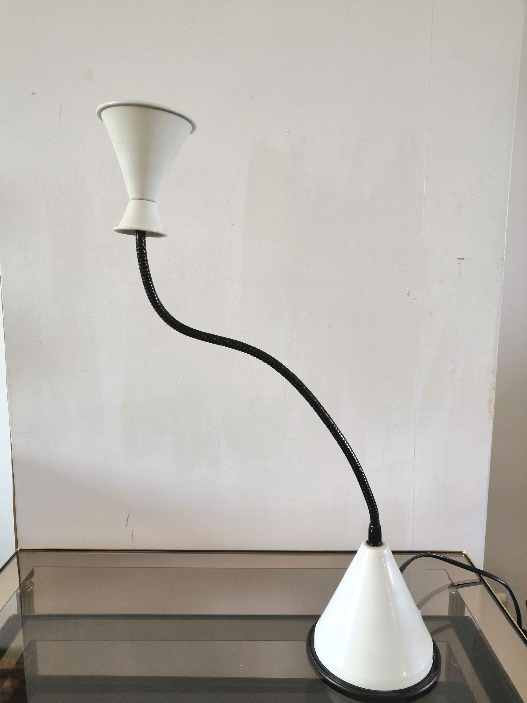 Flexible lamp Italian dedign casserole 80s