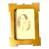 Cadre photo en métal antique doré dimensions du cadre en laiton de couleur or
