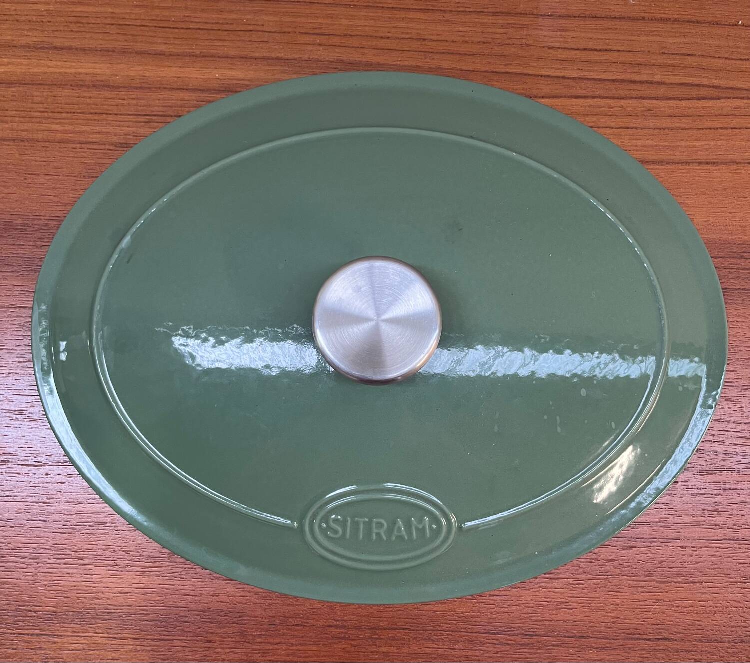 Sitram cast iron casserole dish