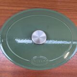 Sitram cast iron casserole dish