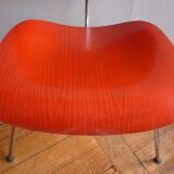 Paire de chauffeuses, Charles et Ray Eames, modèle LCM, édition Vitra