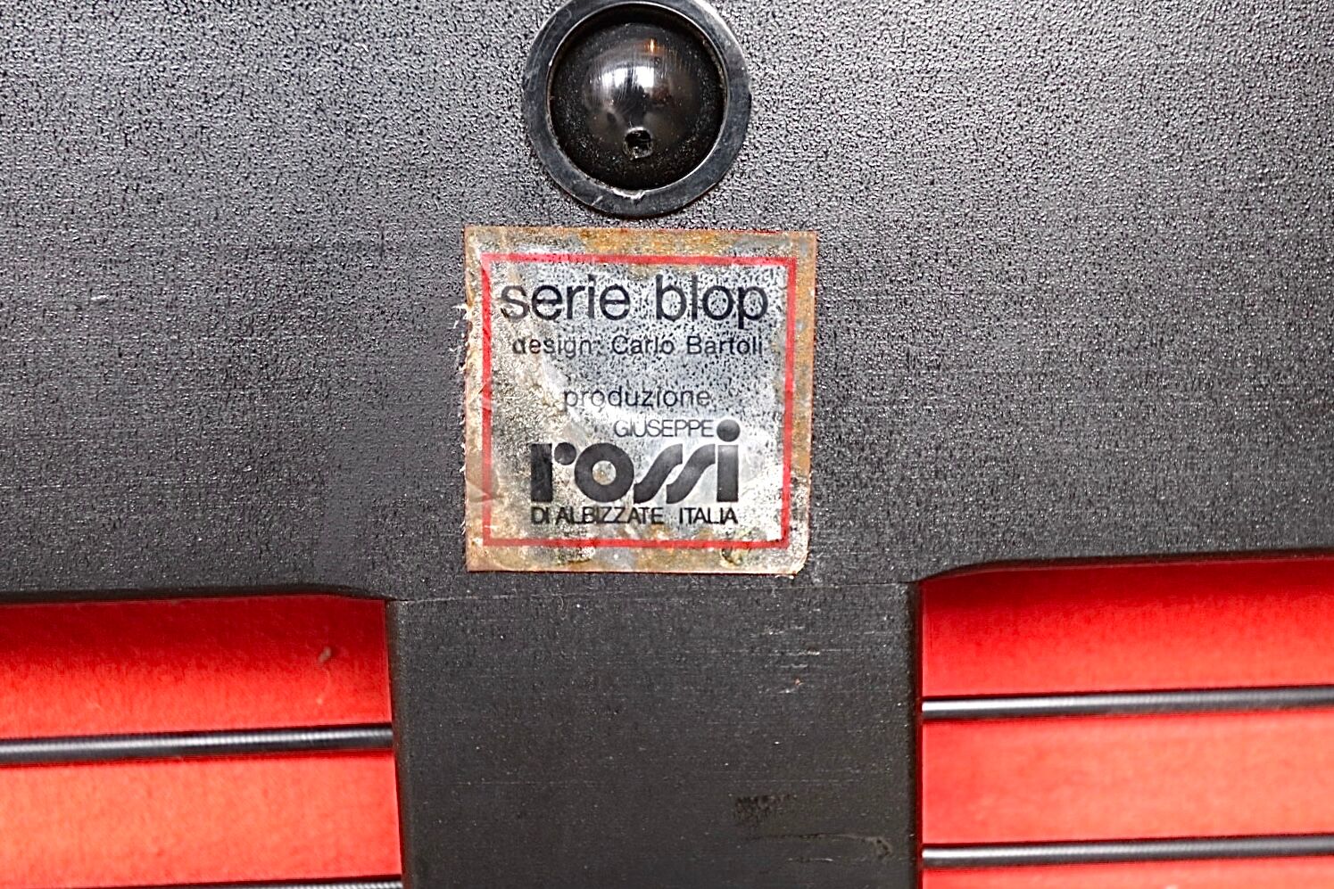 Canapé Blop 6 pièces de Carlo Bartoli pour Rossi di Albizzate